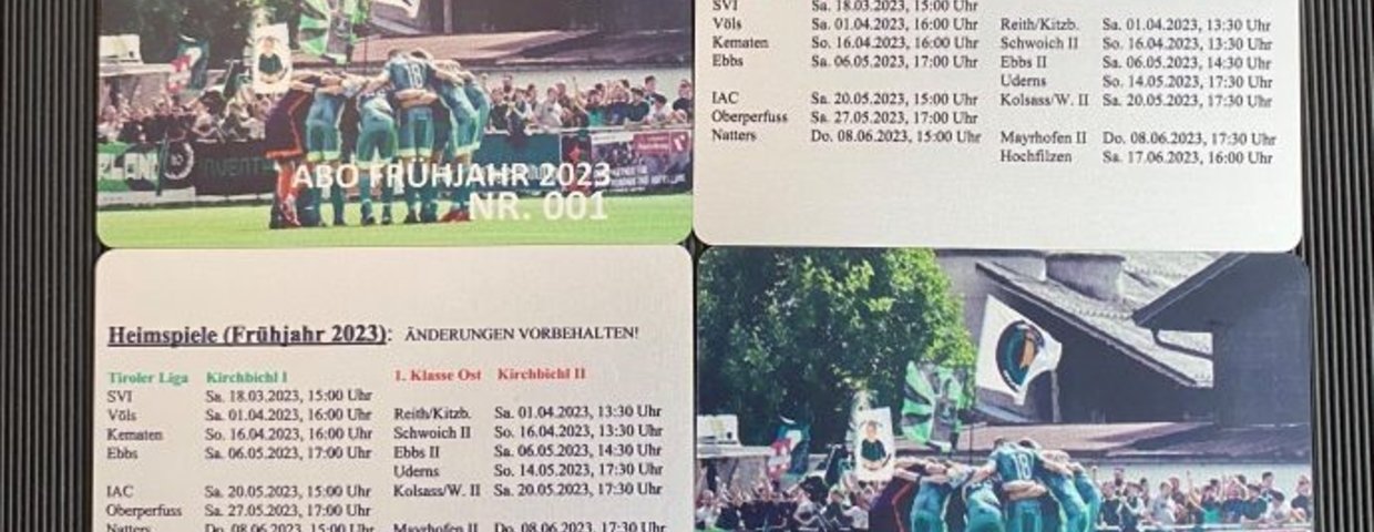 Die ABOS sind da!