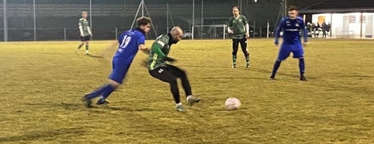 Testniederlage gegen Kundl!