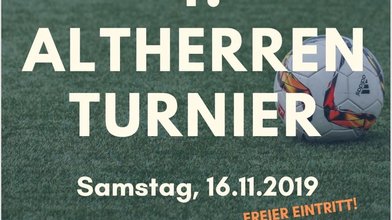 Altherren Hallen-Turnier Altherren Hallen-Turnier