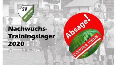 Covid 19 verhindert Nachwuchs-Trainingslager! Covid 19 verhindert Nachwuchs-Trainingslager!