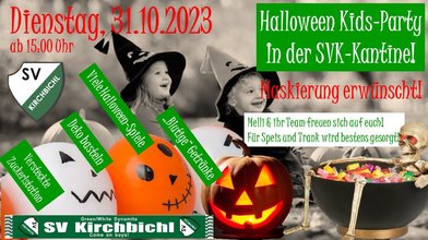 Halloween Kids-Party Halloween Kids-Party
