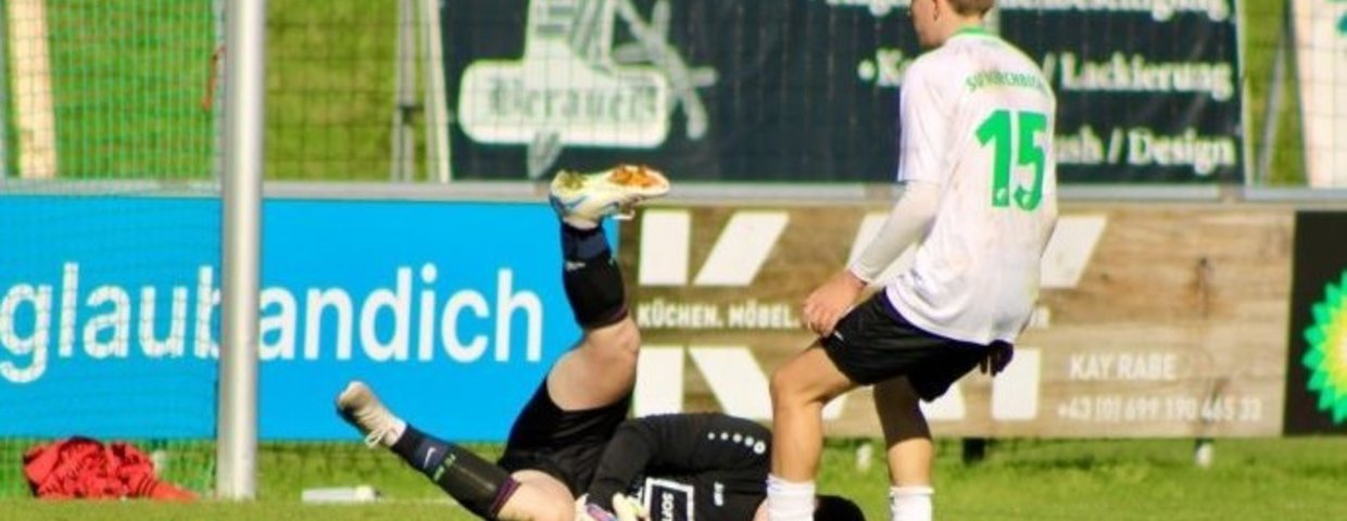 Juniors-Torspektakel in St. Johann!