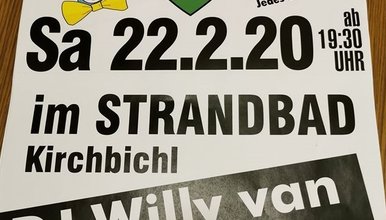 Plakat Oldyball 2020